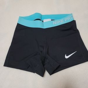 Nike dri-fit spandex shorts